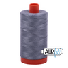Aurifil 50 wt  Mako Cotton Thread 1420 yards | 6734 Swallow