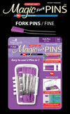 Magic Pins | Fork, Fine, 30 Pins