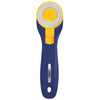 Olfa Splash 45mm Rotary Cutter | Navy Blue