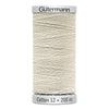 Gutermann 12 wt Cotton Thread | 200 m Natural