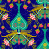Spade in Cobalt | Wildflowers by Alison Glass