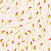 Coneflower in Linen | Wildflowers by Alison Glass