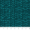 Workshop | Zigs and Zags in Teal