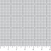 REMNANT: Serenity Grid in Light Grey - 24" x WOF