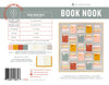 Book Nook Quilt Pattern | 64 1/2 x 70 1/2
