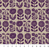 Stems in Purple Linen | In The Dawn