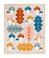 Forest Fungi Quilt Pattern