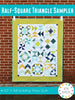 Half-Square Triangle Sampler Quilt Pattern