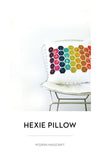 Hexie Pillow Pattern