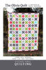 The Olivia Quilt Pattern | Kitchen Table Quilting