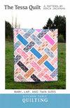 The Tessa Quilt Pattern | Kitchen Table Quilting