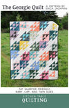 The Georgie Quilt Pattern | Kitchen Table Quilting