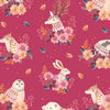 Forest Friends in Pink | Maple Woods