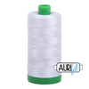 Aurifil 40 wt Mako Cotton Thread 1420 Yards | 2600 Dove
