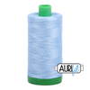 Aurifil 40 wt Mako Cotton Thread 1420 Yards | 3770 Stone Washed Denim
