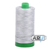 Aurifil 40 wt Mako Cotton Thread 1420 Yards | 4060 Silver Moon
