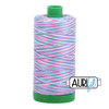 Aurifil 40 wt Mako Cotton Thread 1420 Yards | 4647 Berrylicious