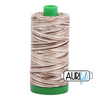 Aurifil 40 wt Mako Cotton Thread 1420 Yards | 4667 Nutty Nougat