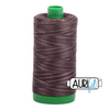 Aurifil 40 wt Mako Cotton Thread 1420 Yards | 4671 Mocha Mousse