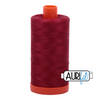 Aurifil 50 wt Mako Cotton Thread 1420 yards | 1103 Burgundy