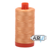 Aurifil 50 wt  Mako Cotton Thread 1420 yards | 2214 Golden Honey