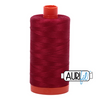 Aurifil 50 wt  Mako Cotton Thread 1420 yards | 2260 Red Wine