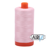 Aurifil 50 wt  Mako Cotton Thread 1420 yards | 2410 Pale Pink