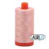 Aurifil 50 wt  Mako Cotton Thread 1420 yards | 2420 Light Blush