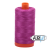 Aurifil 50 wt Mako Cotton Thread 1420 yards | 2535 Magenta