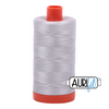 Aurifil 50 wt Mako Cotton Thread 1420 yards | 2615 Aluminum