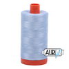 Aurifil 50 wt Mako Cotton Thread 1420 Yards | 2710 Light Robins Egg