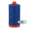 Aurifil 50 wt Mako Cotton Thread 1420 Yards | 2735 Medium Blue
