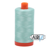 Aurifil 50 wt Mako Cotton Thread 1420 Yards | 2830 Mint