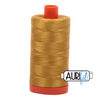 Aurifil 50 wt  Mako Cotton Thread 1420 yards | 5022 Mustard