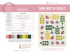 Oak Moth Quilt Pattern