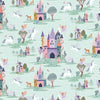 Make A Little Magic | Fairy Toile in Aqua