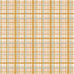 Dear Stella Wood You Be Mine Wood Plaid Quilt Fabric Canada