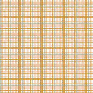 Dear Stella Wood You Be Mine Wood Plaid Quilt Fabric Canada