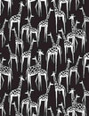 ABC Menagerie- Giraffe - Monkland Quilt Studio
