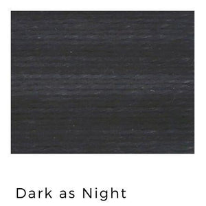 Acorn Thread | Dark As Night - Monkland Quilt Studio