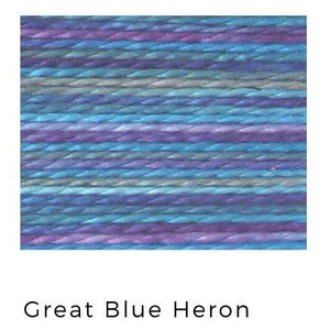 Acorn Thread | Great Blue Heron - Monkland Quilt Studio