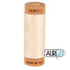 Aurifil 80 wt Mako Cotton Thread 300 yards | 2000 Light Sand