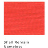 Acorn Thread | 159 Shall Remain Nameless