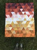 Triangle Fade Quilt Pattern